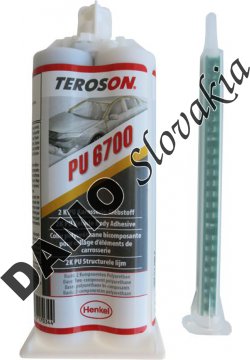 TEROSON PU 6700 50ml - lepidlo na kovy