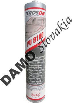 TEROSON PU 9100 310 ml - polyuretánové lepidlo, šedé