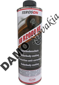 TEROSON RB R2000 HS čierny 1l - ochrana podvozkov