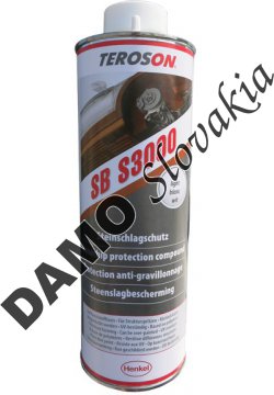 TEROSON SB S3000 1l svetlý - ochrana proti kamienkom