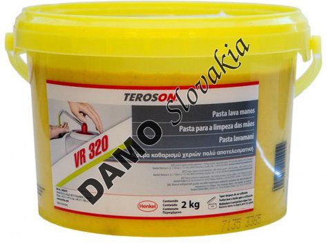 TEROSON VR 320 2kg - čistiaca pasta na ruky