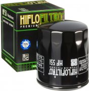 HIFLOFILTRO HF551 olejový filter