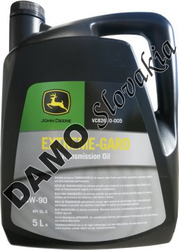 JOHN DEERE EXTREME-GARD 80W-90 - 5l