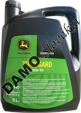 JOHN DEERE TORQ-GARD 15W-40 - 5l