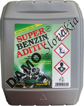 VIF SUPER BENZIN ADITIV - 5l