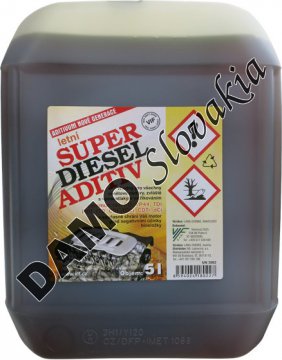VIF SUPER DIESEL ADITIV LETNÝ - 5l