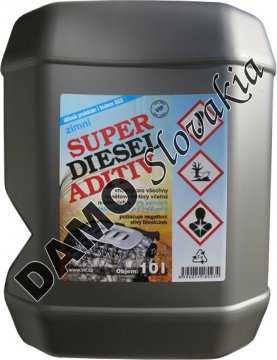 VIF SUPER DIESEL ADITIV ZIMNÝ - 10l
