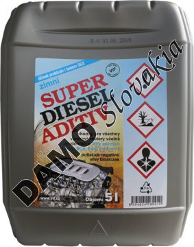 VIF SUPER DIESEL ADITIV ZIMNÝ - 5l