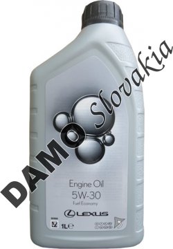 LEXUS ENGINE OIL FUEL ECONOMY 5W-30 - 1l