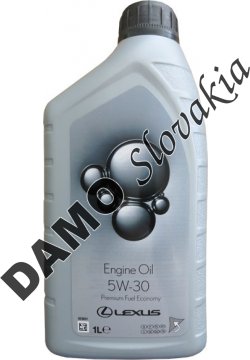 LEXUS PREMIUM FUEL ECONOMY 5W-30 - 1l
