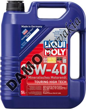 LIQUI MOLY TOURING HIGH TECH 15W-40 - 5l