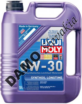LIQUI MOLY SYNTHOIL LONGTIME 0W-30 - 5l