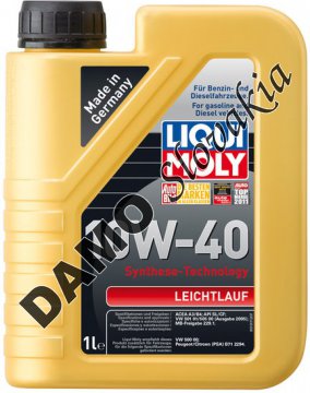LIQUI MOLY LEICHTLAUF 10W-40 - 1l