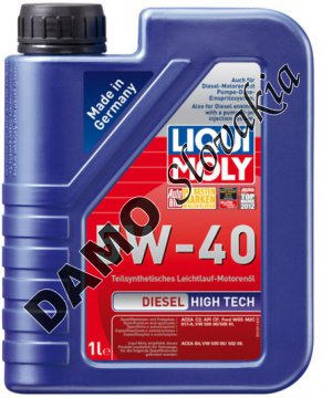 LIQUI MOLY DIESEL HIGH TECH 5W-40 - 1l