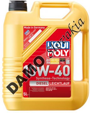 LIQUI MOLY DIESEL LEICHTLAUF 10W-40 - 5l