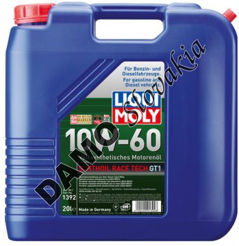 LIQUI MOLY SYNTHOIL RACE TECH GT1 10W-60 - 20l