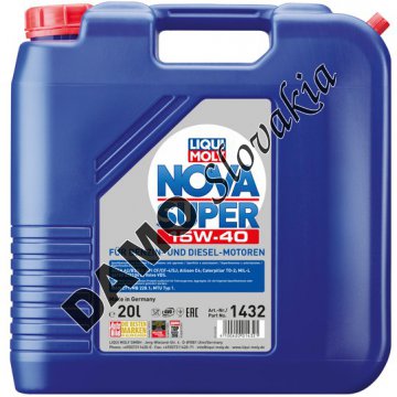 LIQUI MOLY NOVA SUPER 15W-40 - 20l