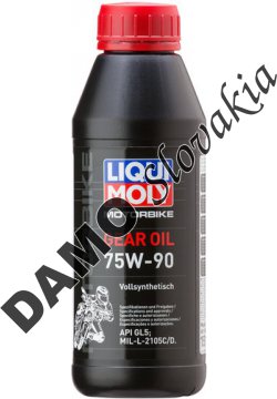 LIQUI MOLY GEAR OIL 75W-90 - 500ml