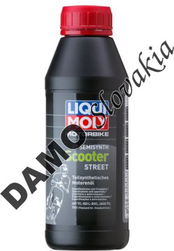 LIQUI MOLY 2T SEMISYNTH SCOOTER STREET - 500ml