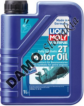 LIQUI MOLY MARINE FULLY SYNTHETIC 2T - 1l