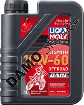 LIQUI MOLY 4T SYNTH 10W-60 OFFROAD RACE - 1l