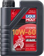 LIQUI MOLY 4T SYNTH 10W-60 OFFROAD RACE - 1l