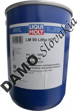LIQUI MOLY LM 50 LITHO HT - 5kg