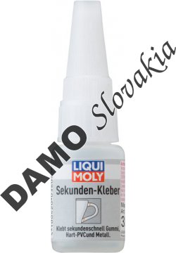 Sekundové lepidlo - 10g