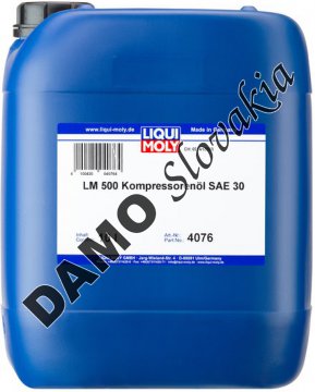LIQUI MOLY LM 500 SAE 30 - 10l