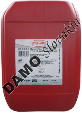 MEGOL MOTORENOEL PERFORMANCE TOP TRANS 15W-40 - 20l