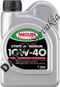 MEGOL MOTORENOEL SYNTECH PREMIUM 10W-40 - 1l