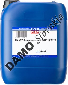 LIQUI MOLY LM 497 20W-20 - 10l