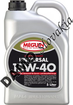 MEGOL MOTORENOEL UNIVERSAL 15W-40 - 5l