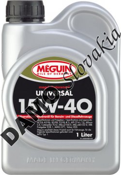 MEGOL MOTORENOEL UNIVERSAL 15W-40 - 1l