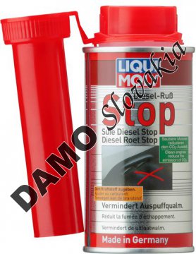 Stop tvoreniu sadzí v dieselovom motore - 150ml