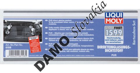 LIQUI MOLY LIQUIFAST 1599, sada-kartuša - 1ks
