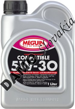 MEGOL MOTORENOEL COMPATIBLE 5W-30 - 1l