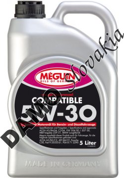MEGOL MOTORENOEL COMPATIBLE 5W-30 - 5l