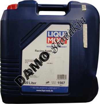 LIQUI MOLY 4T SYNTH 10W-50 STREET RACE - 20l
