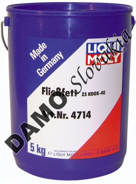 LIQUI MOLY ZS KOOK-40, tekutý mazací tuk - 5kg