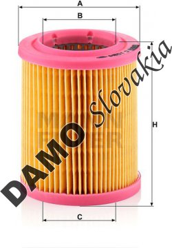 Vzduchový filter MANN FILTER C 1024