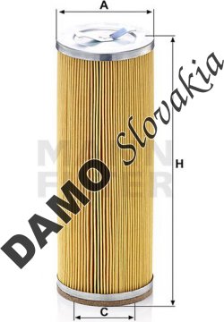Vzduchový filter MANN FILTER C 10 005