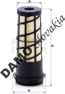 Vzduchový filter MANN FILTER C 10 006