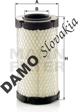 Vzduchový filter MANN FILTER C 10 007