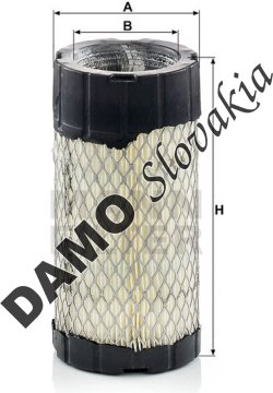Vzduchový filter MANN FILTER C 10 010