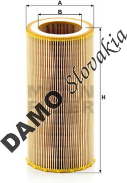 Vzduchový filter MANN FILTER C 10 050