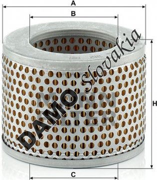 Vzduchový filter MANN FILTER C 1112