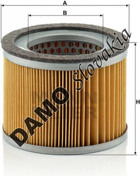 Vzduchový filter MANN FILTER C 1112/2