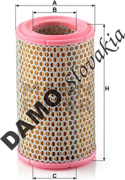 Vzduchový filter MANN FILTER C 1150