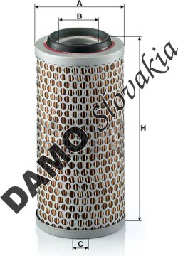 Vzduchový filter MANN FILTER C 1176/3